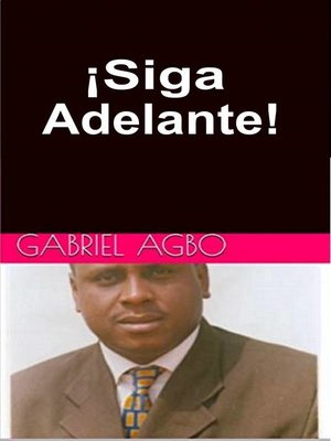 cover image of ¡Siga adelante!